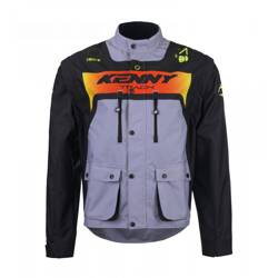 Kenny Racing Kurtka enduro TRACK GREY/NEON YELLOW kolor czarny,szary,żółty fluo