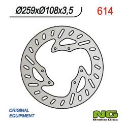 NG Tarcza hamulcowa przód YAMAHA / MBK 50-125 SUPERMOTO