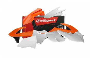 POLISPORT Komplet plastików SX125 / 150/ SX-F250 / 350 / 450/ XC-F250 / 350 / 450 '16-'18