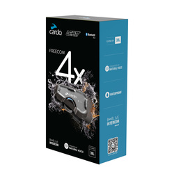 Interkom LEATT Freecom 4X by Cardo zestaw Duo