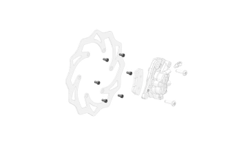 Stark Future Śruba tarczy hamulcowej przedniej [1 szt.]