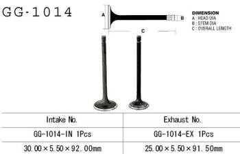 Vesrah Zawór ssący HONDA ATC/TRX 200 / XL 125S 79-84