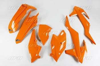 UFO Komplet plastików KTM EXC '17-'18,