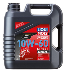 LIQUI MOLY Olej silnikowy MOTORBIKE 4T SYNTH RACE 10w60 4 L