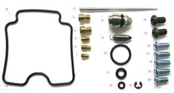 BEARING WORX Zestaw naprawczy gaźnika Polaris PREDATOR 500 03-07