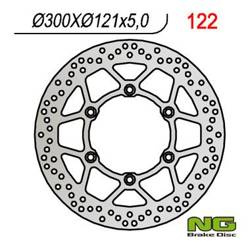 NG Tarcza hamulcowa przód SUZUKI DR 650 91-95 / DR 800 90-95