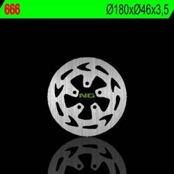 NG Tarcza hamulcowa przód GAS GAS 50 EC/TXT