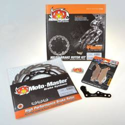 Moto-Master Zestaw tarcza + adapter + klocki YAMAHA WR/YZ 125 05-07 / WR 250 05-07 / WRF 250 05-19 / WRF 450 05-18 / YZ 125/250 05-07 / YZF 250 05-06 / YZF 450 05-07