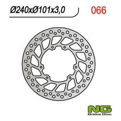 NG Tarcza hamulcowa przód HONDA CR 125/250 / CRF 250/450 02-14