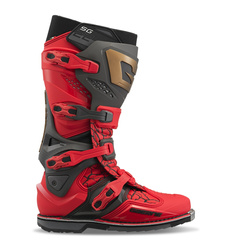 Buty Cross Gaerne SG-22 Magma MJK Limited Edition – Czerwony/Czarny/Brązowy