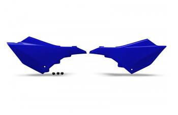 Boczki Tylne UFO Yamaha YZ 125 / 250 '22-'24, kolor niebieski