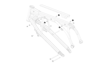 Stark Future Tulejka mocowania siedzenia Stark Varg SM, EX, MX 1.2, MX 1.0
