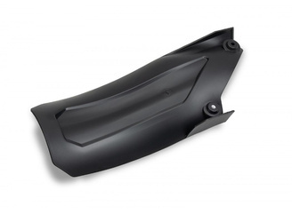 UFO Chlapacz / Osłona Amortyzatora Tylnego dla Husqvarna TC 125 / 250 '23-'24, TE 150 / 250 / 300 '24, FC / TX / FX / FE 300 / 350 / 450 / 501 '24 kolor czarny