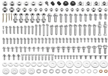 Accel/Komplet Śrub Pro Pack/Dla Honda CR/CRF/Kolor Czarny