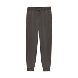Spodnie dresowe FOX Wordmark Fleece Jogger kolor pewter