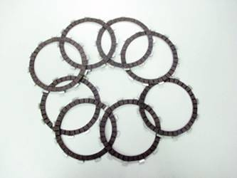 Bronco Tarcze sprzęgłowe Suzuki RMZ 450 05-15, LTR 450 06-12, RMX 450 10