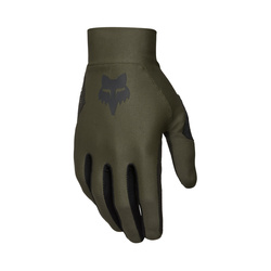 Rękawiczki na crossa Fox Flexair Olive Green zielony