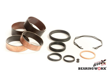 Bearing Worx Zestaw Tulejek (Panewek) Zawieszenia Przedniego Kawasaki KX 125 04-05, KX 250 04-07, KXF 250 04-05
