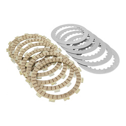 Tarcze sprzęgłowe z przekładkami KTM SX/EXC 125/144/150/200 98-18 / Husqvarna CR 125/150 95-13 / TC/TE 125/250/310 14-18 Newfren