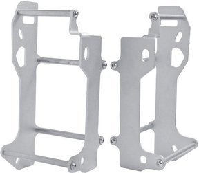 CROSSPRO Osłony chłodnic aluminiowe AJP PR7 650 ADVENTURE '17-'24