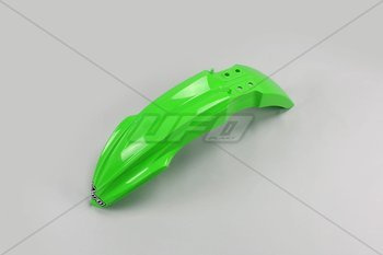 Blotnik Przód UFO dla Kawasaki KX 85 '14-'17, Kolor Zielony