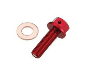 Adapter osłony tarczy hamulcowej Accel KTM SX/SXF '03-'14 / EXC / EXCF '03-'14 - Kolor Czarny