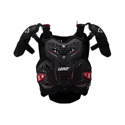 Buzer LEATT 5.5 Pro EVO Level 2 – klatka + plecy + ramiona + boki (CE) – czarny
