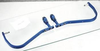 Accel/ Czerwone Handbary z Mocowaniem Aluminiowym/ Enduro [28mm]