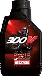 Olej silnikowy Motul 300V 4T FL Off Road 5W40 1L