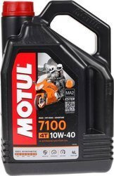 Olej silnikowy Motul 7100 10W40 4T Synthetic 4L