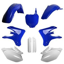 Pełny komplet plastików Yamaha YZ 250F '03-'04 / YZ 450F '03-'04 Polisport niebieski,biały