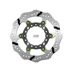 NG Tarcza hamulcowa (PŁYWAJĄCA) przód KAWASAKI KLX250/300 93-07 / KX125/250 95-02 / SUZUKI RMZ250 04-06