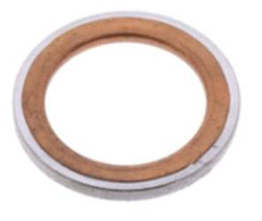 Uszczelka kolektora wydechowego CAGIVA T4 350/500 87-90 / TA 500 87-90 / MATA GUZZI V35/IMOLA/TT350 82-86 Athena