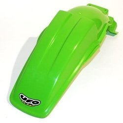 Błotnik tył UFO do Kawasaki KX 125 / 250 '88-'89 / KX 500 '88-'02 kolor zielony