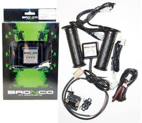 Nachman Manetki podgrzewane ATV PODGRZEWACZ KCIUKA - SREBRNY STEROWNIK