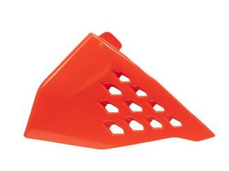 Racetech Pokrywa filtra powietrza KTM SX 125/150/250 19-22 / SXF 250/350/450 19-22 / SXF 250/450 FACTORY EDITION 18-21 / XC/XC-F 250/300/350/450 19-22 / EXC/EXC-F/XC-W/XCF-W 150/250/300/350/450/500 20-23  kolor pomarańczowy