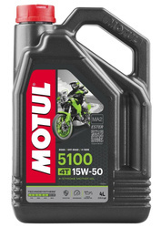 Olej silnikowy Motul 5100 15W50 4T 4L