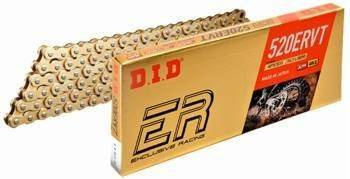 Łańcuch napędowy DID ERVT 520 ZŁOTY - 110 ogniw