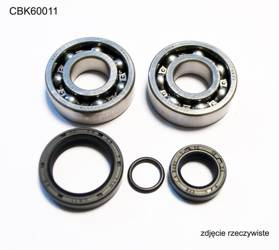 Bearing Worx Łożyska wału korbowego KTM SX 50 10-12, SX50 MINI 09-15