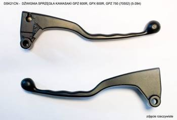 Nachman Dźwignia sprzęgła KAWASAKI GPZ 600R / GPX 600R / GPZ 750 (70552) (5-284)