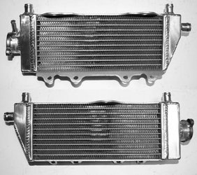 Nachman Chłodnica prawa Yamaha YZ 250 '02-17 wzmocniona / standardowa pojemność 1 szt.