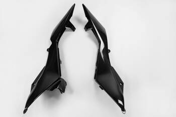 Boczki Tylne UFO do Husqvarna TC / TE 449 / 511 '11-'13, kolor czarny