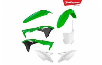 POLISPORT Komplet plastików KAWASAKI KXF 250 '17-'18