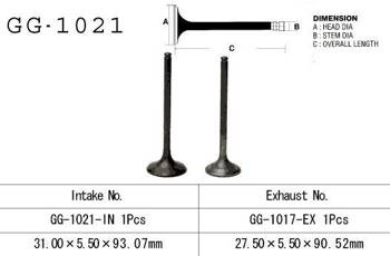Vesrah Zawór ssący HONDA TRX 350 86-89