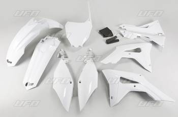 UFO Komplet plastików Honda CRF 250R '18-'19, CRF 450R '17-'19 Z OSŁONAMI FILTRA POWIETRZA