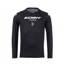 Kenny Racing Bluza cross FORCE SOLID BLACK kolor czarny,biały