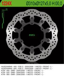NG Tarcza hamulcowa przód KTM 450/525/560 SMR / HUSQVARNA