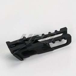 Czarna prowadnica łańcucha UFO dla Honda CRF 250R '14-'18 / CRF 450R '13-'16