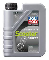 LIQUI MOLY Olej do mieszanki MOTORBIKE 2T SEMISYNTH SCOOTER 1 L