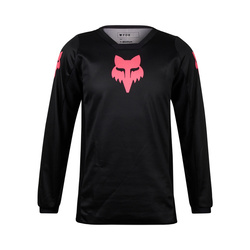 Bluza cross FOX Junior Girls Blackout kolor czarny